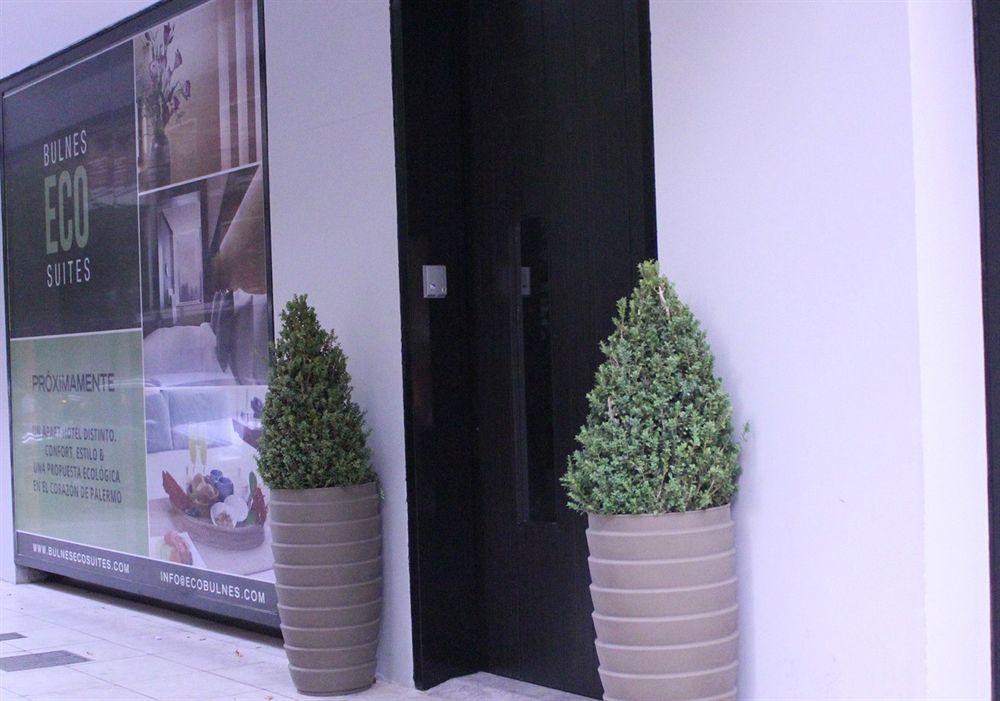 Bulnes Eco Suites Buenos Aires Dış mekan fotoğraf